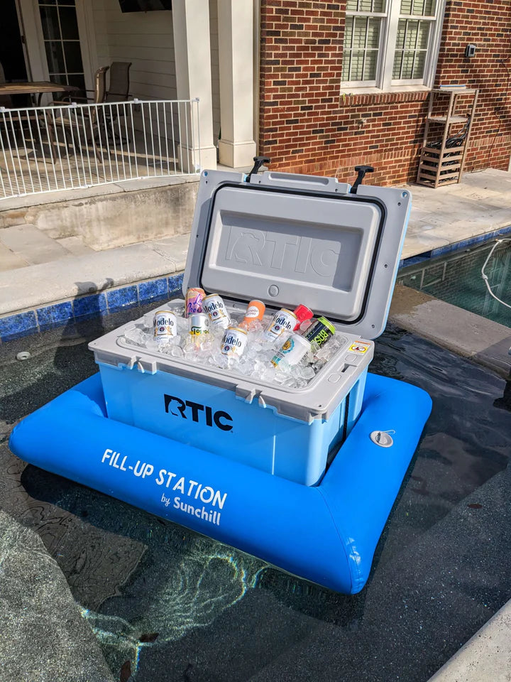 Fill-Up Station - Cooler Flutuante