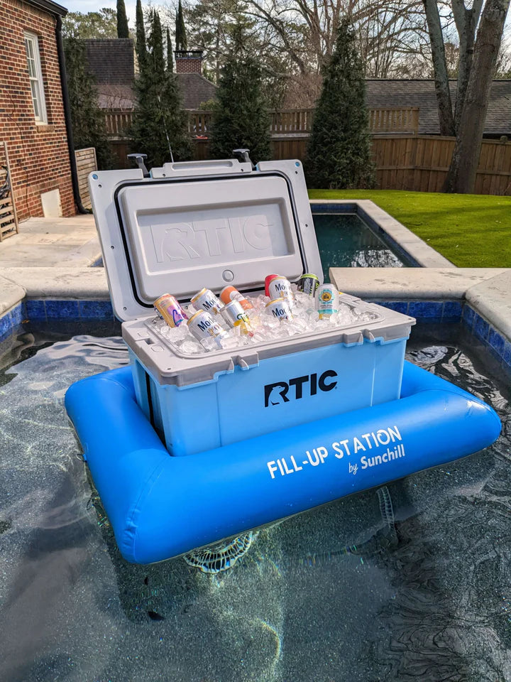 Fill-Up Station - Cooler Flutuante