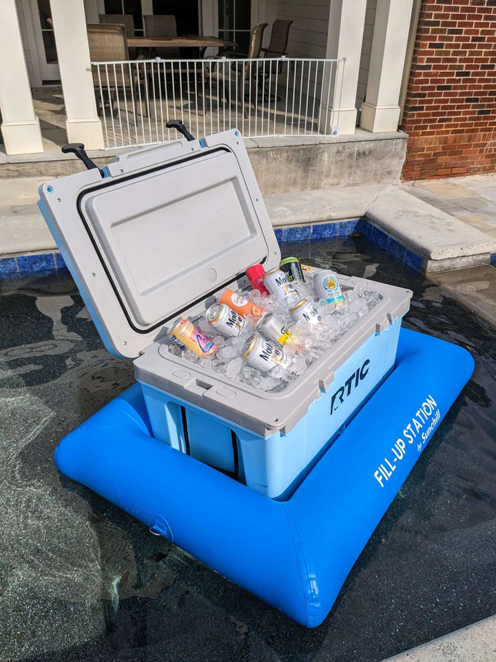 Fill-Up Station - Cooler Flutuante