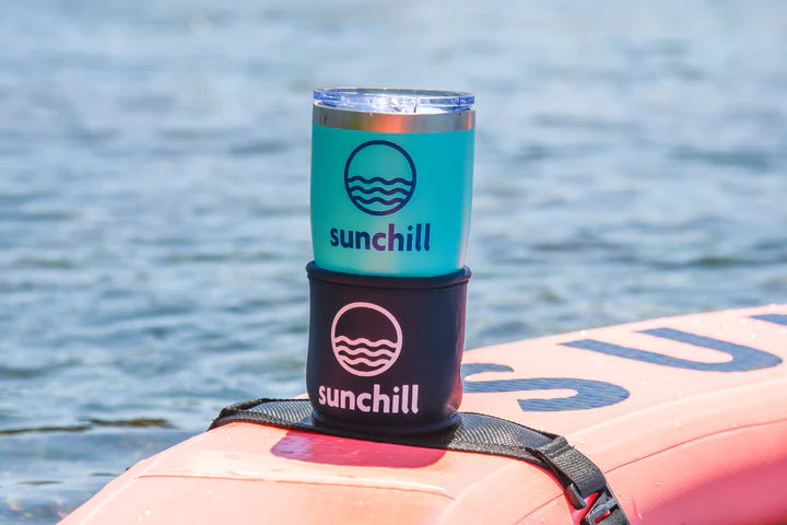 Porta-Drink + Copo Térmico Sunchill