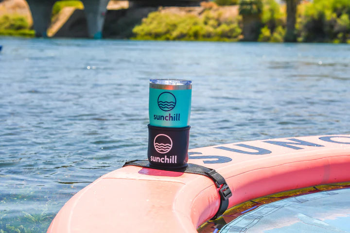 Porta-Drink + Copo Térmico Sunchill